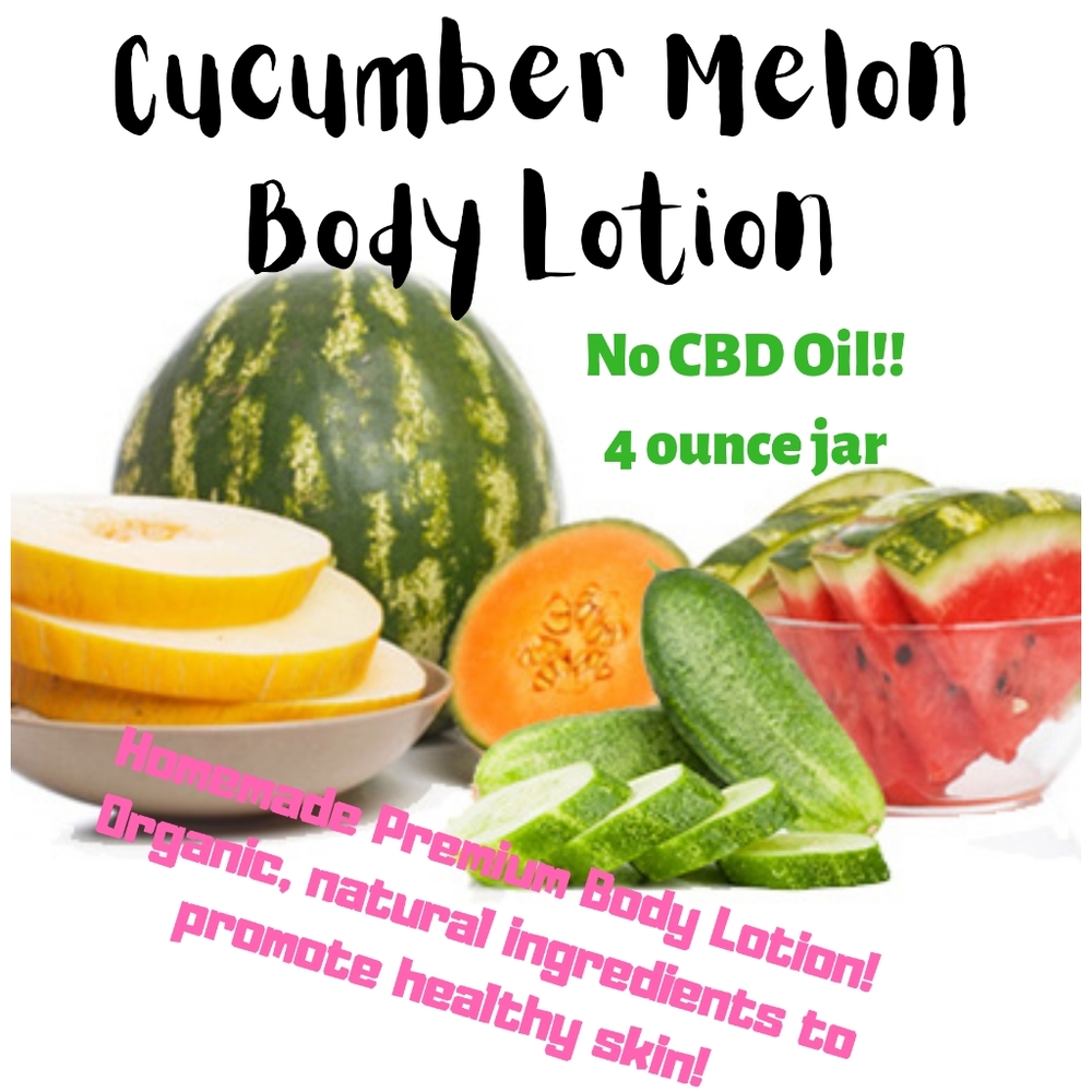 Cucumber Melon Body Lotion